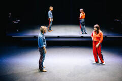 Alejandra Theus en Pieter-Jan De Wyngaert in Ademen (foto: Boumediene Belbachir)