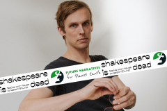 Theater Bellevue (NL) Landschap met radioactieve honde