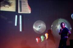 Aan tafel op Vermaak na arbeid 2012 - foto Anna Van Aerschot