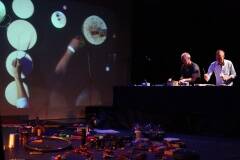 Aan tafel op Vermaak na arbeid 2012 - foto Anna Van Aerschot