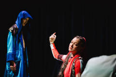 Mona Mina Leon in JUDIT ZKT (foto: Boumediene Belbachir)