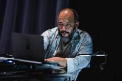 Sam Gysel in JUDIT ZKT (foto: Boumediene Belbachir)