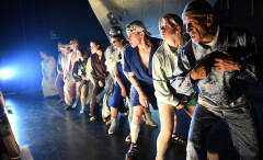 Troje - theater arsenaal - foto: Raymond Mallentjer