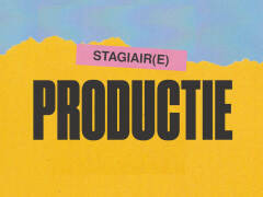 Stagiair(e) productie gezocht 